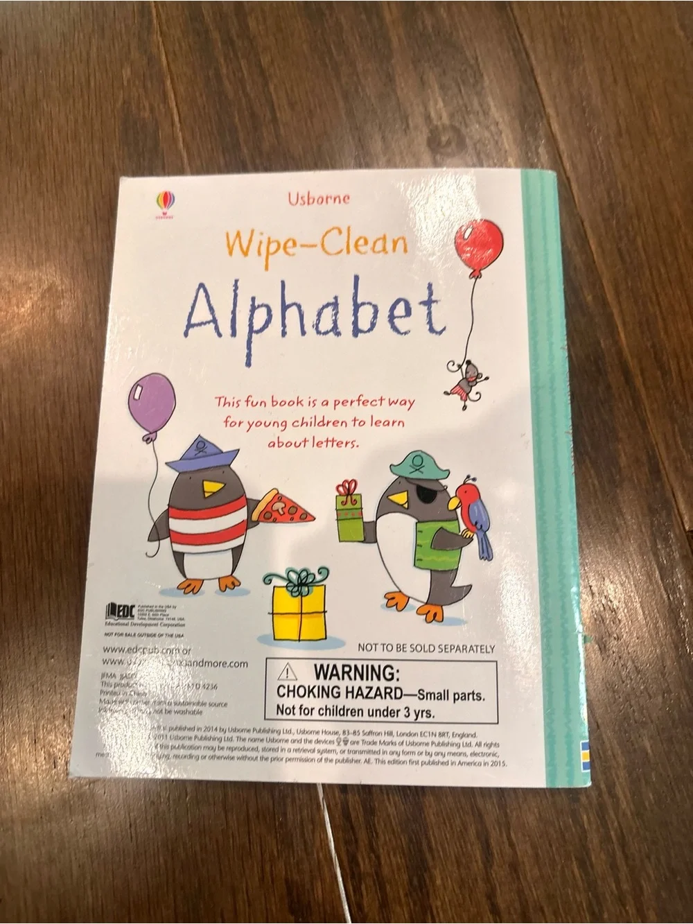 Lot Of 3 Wipe- Off Learning Books - Alphabet, Counting, And 123